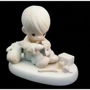 Vintage Precious Moments 1988 Love is the Glue That Mends